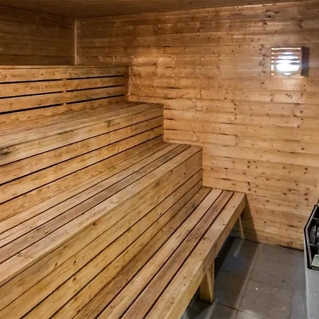 Awesome In With Sauna Tjorhom